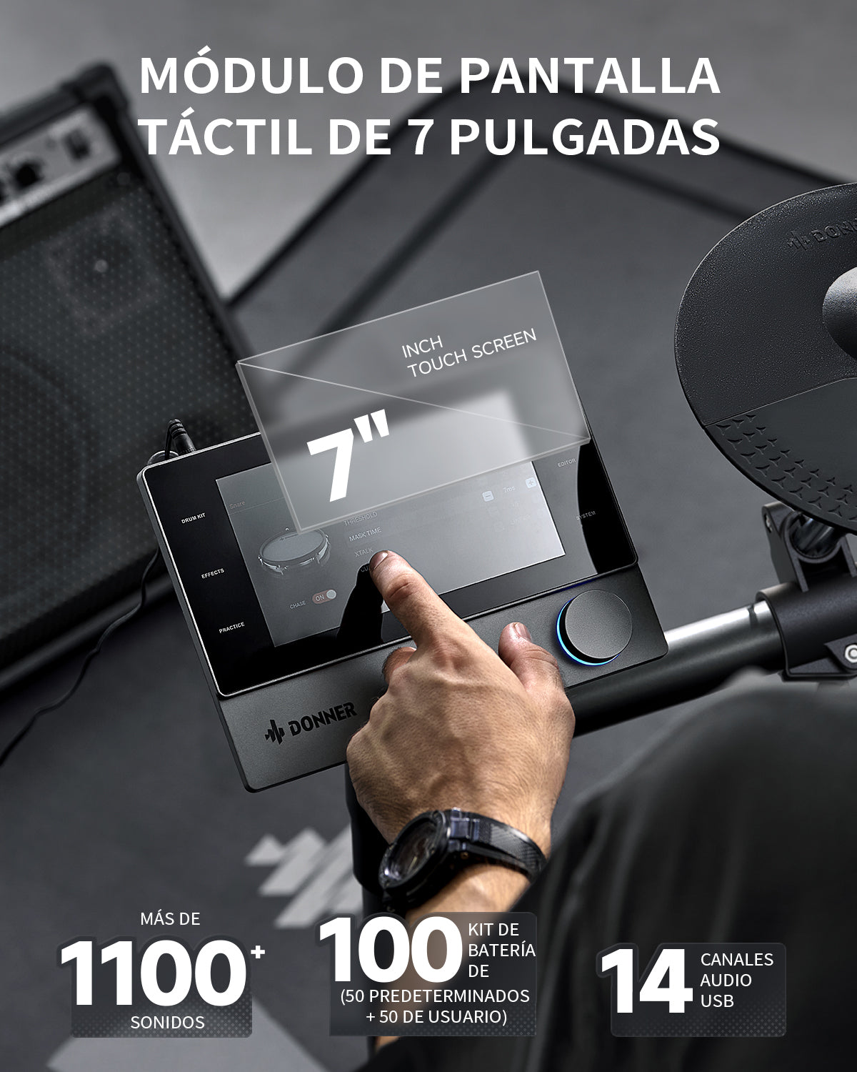 Donner BEAT Batería electrónica