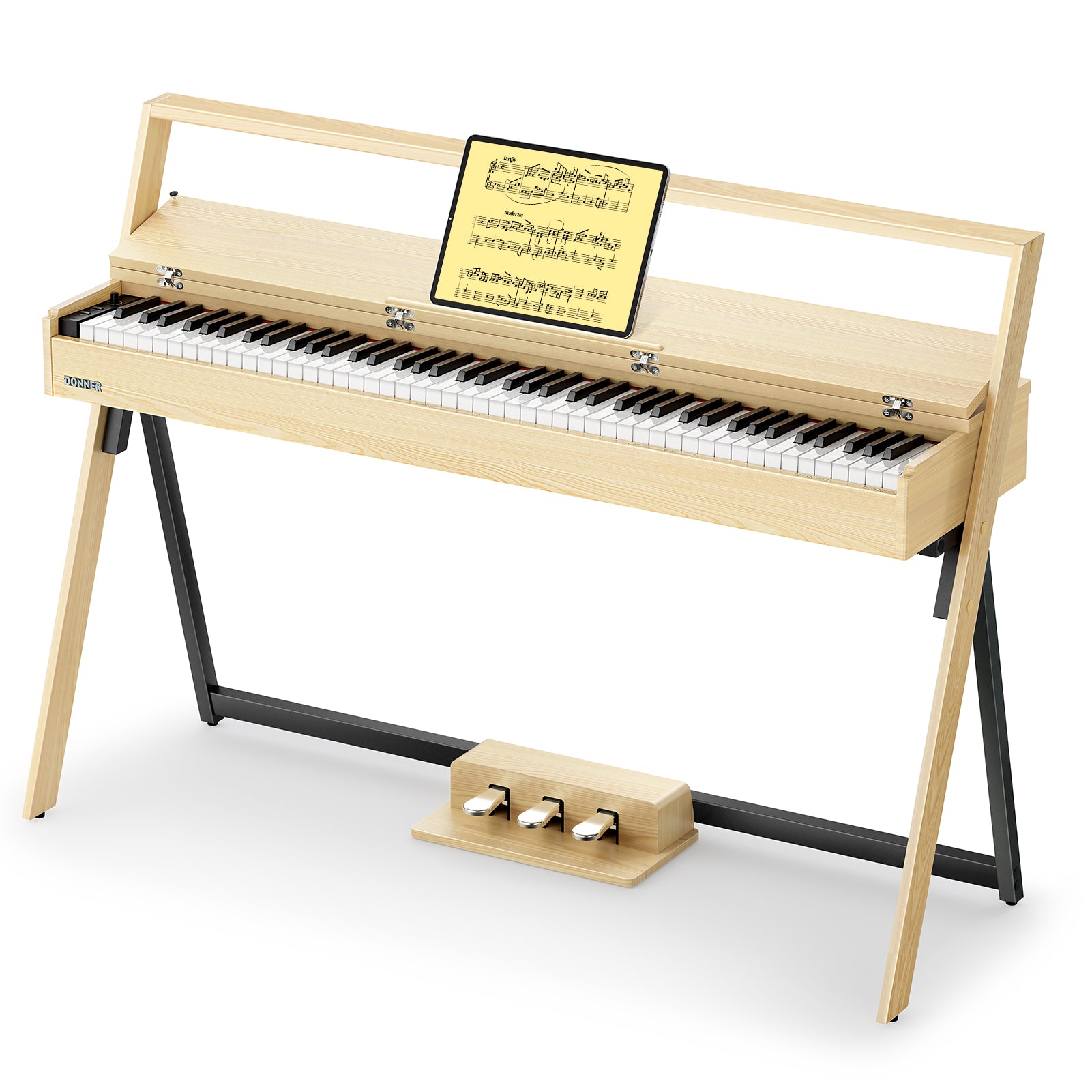 Donner OURA™ R300 Piano digital doméstico de 88 teclas Madera clara