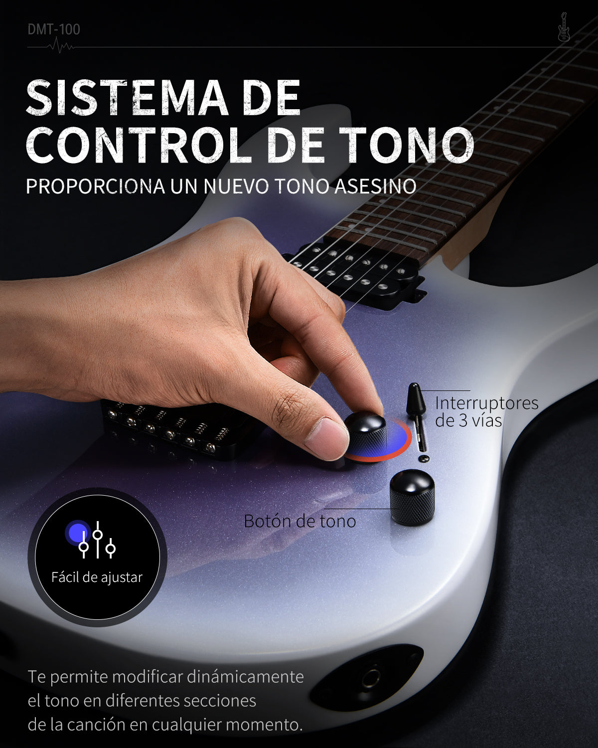 Donner DMT-100 guitarra eléctrica