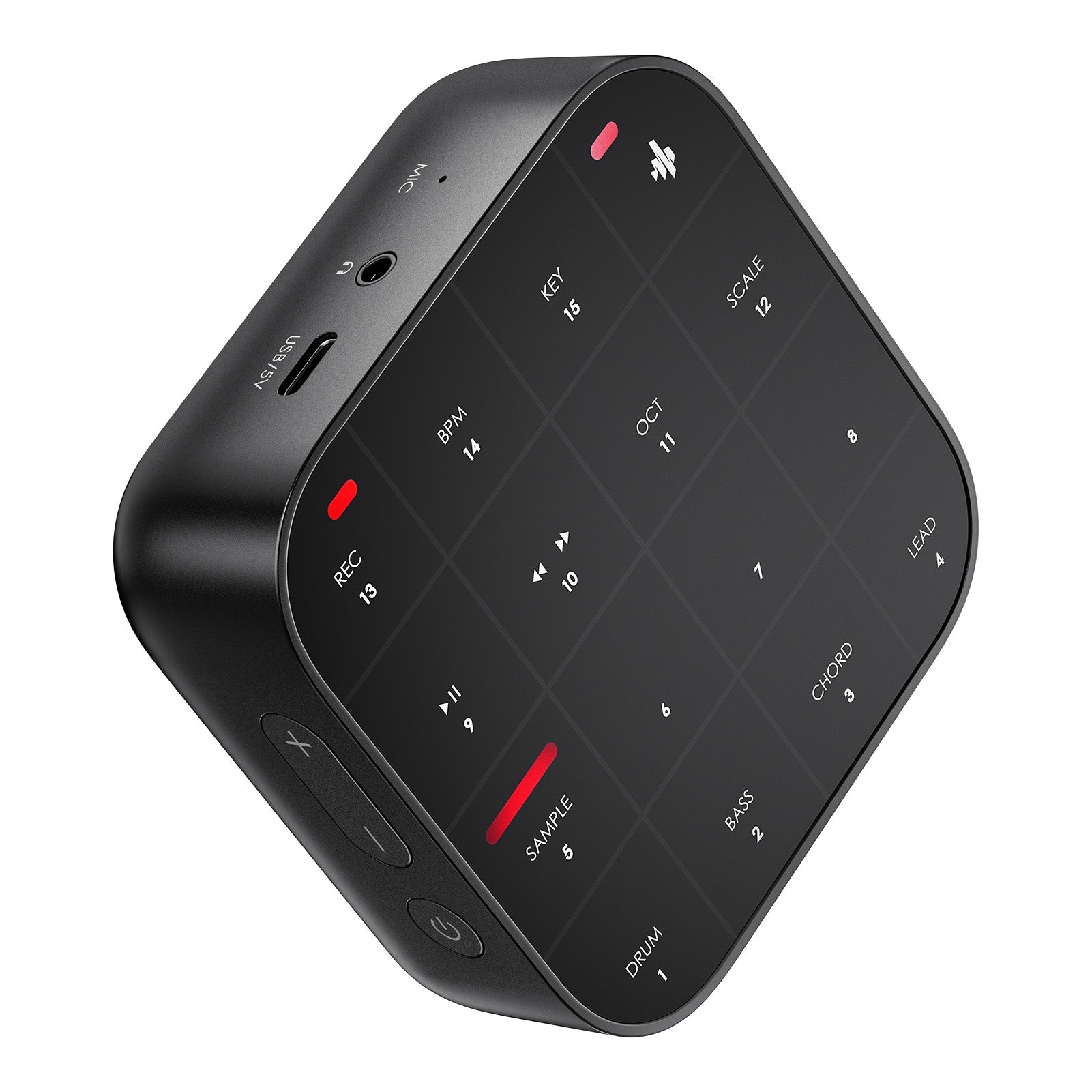 Donner MEDO Instrumento musical multifuncional portátil
