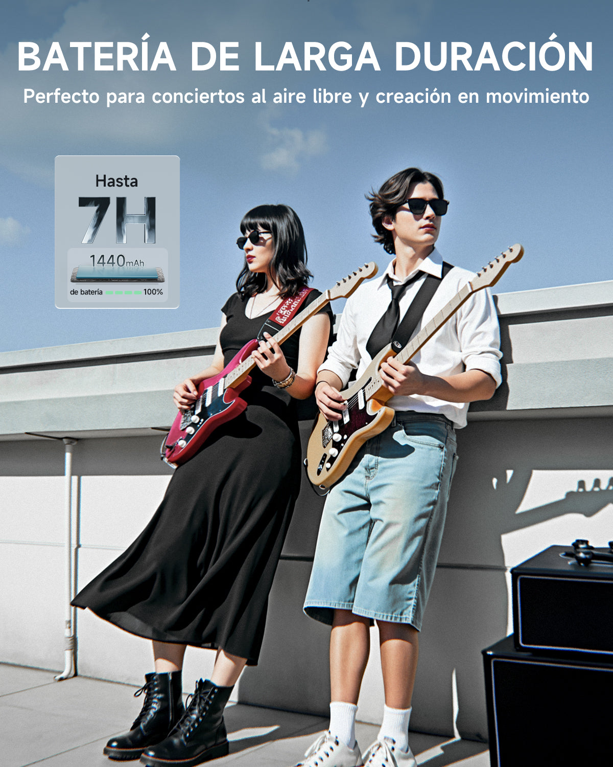 Donner Pocket Go Procesador de efectos múltiples pedal