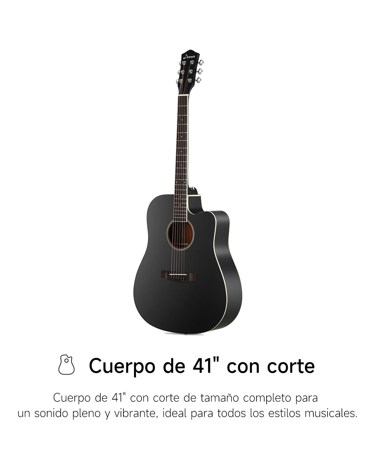 Donner DAG-1CB Guitarra acústica