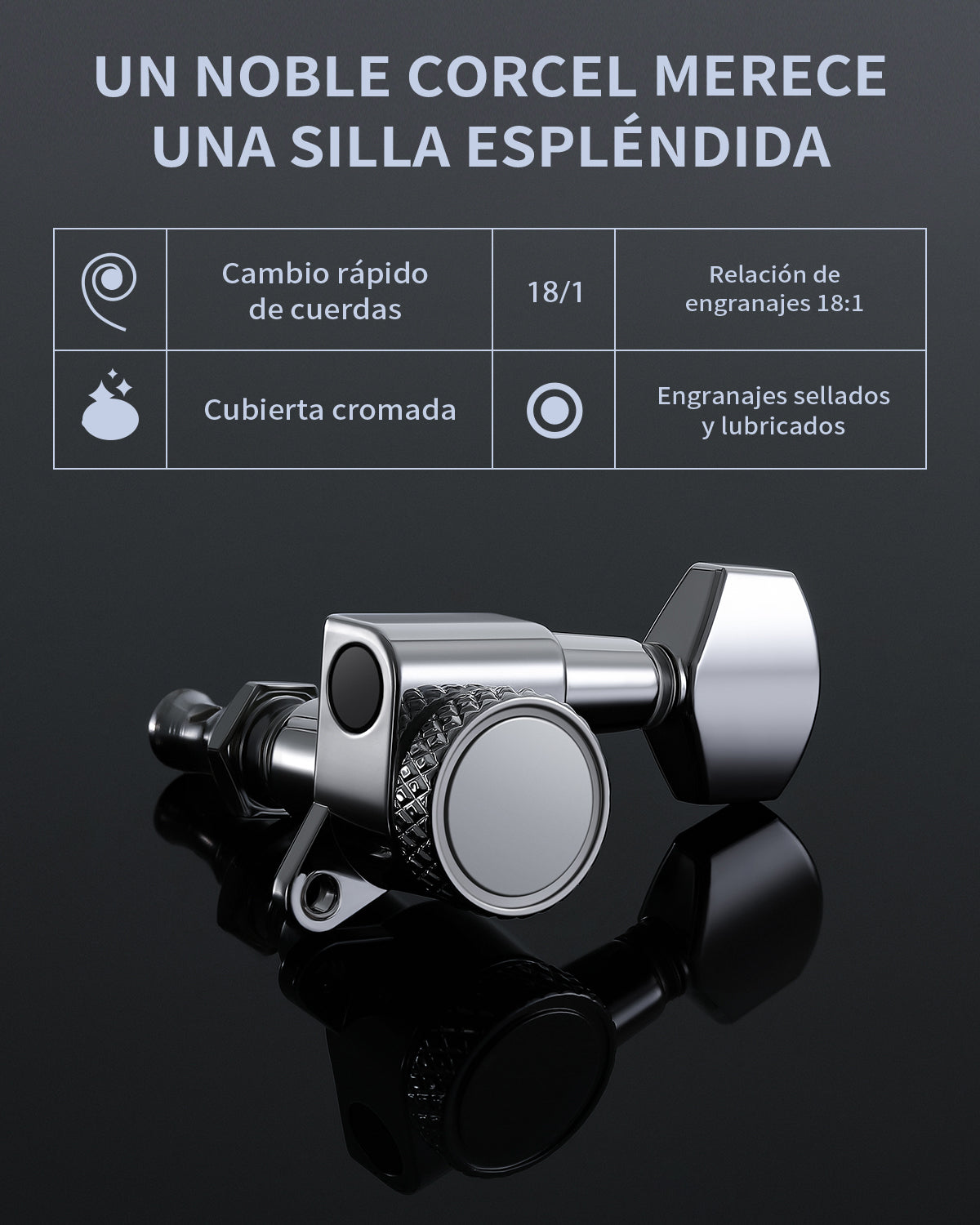 Donner DST-550 Guitarra Eléctrica ST de 39" con Pastilla HSS y Cuerpo Sólido de Álamo-Blanca##