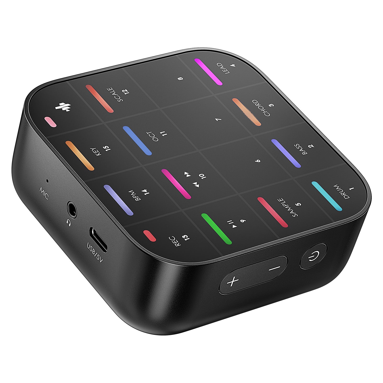 Donner MEDO Instrumento musical multifuncional portátil