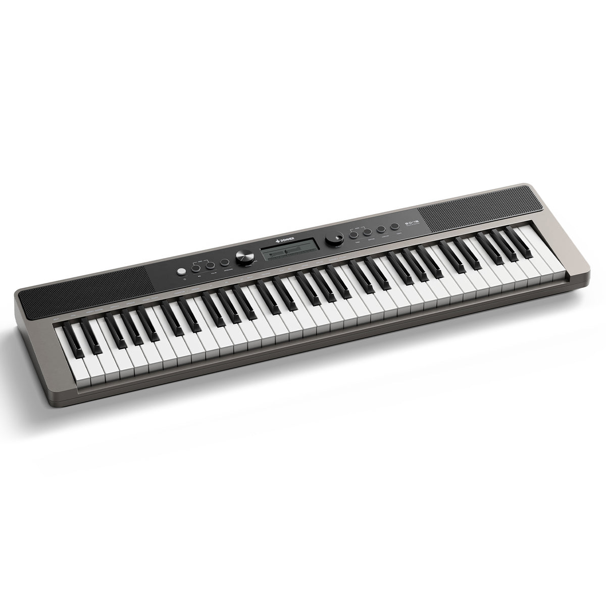DONNER SD-15 Teclado electrónico de 61 teclas Gris