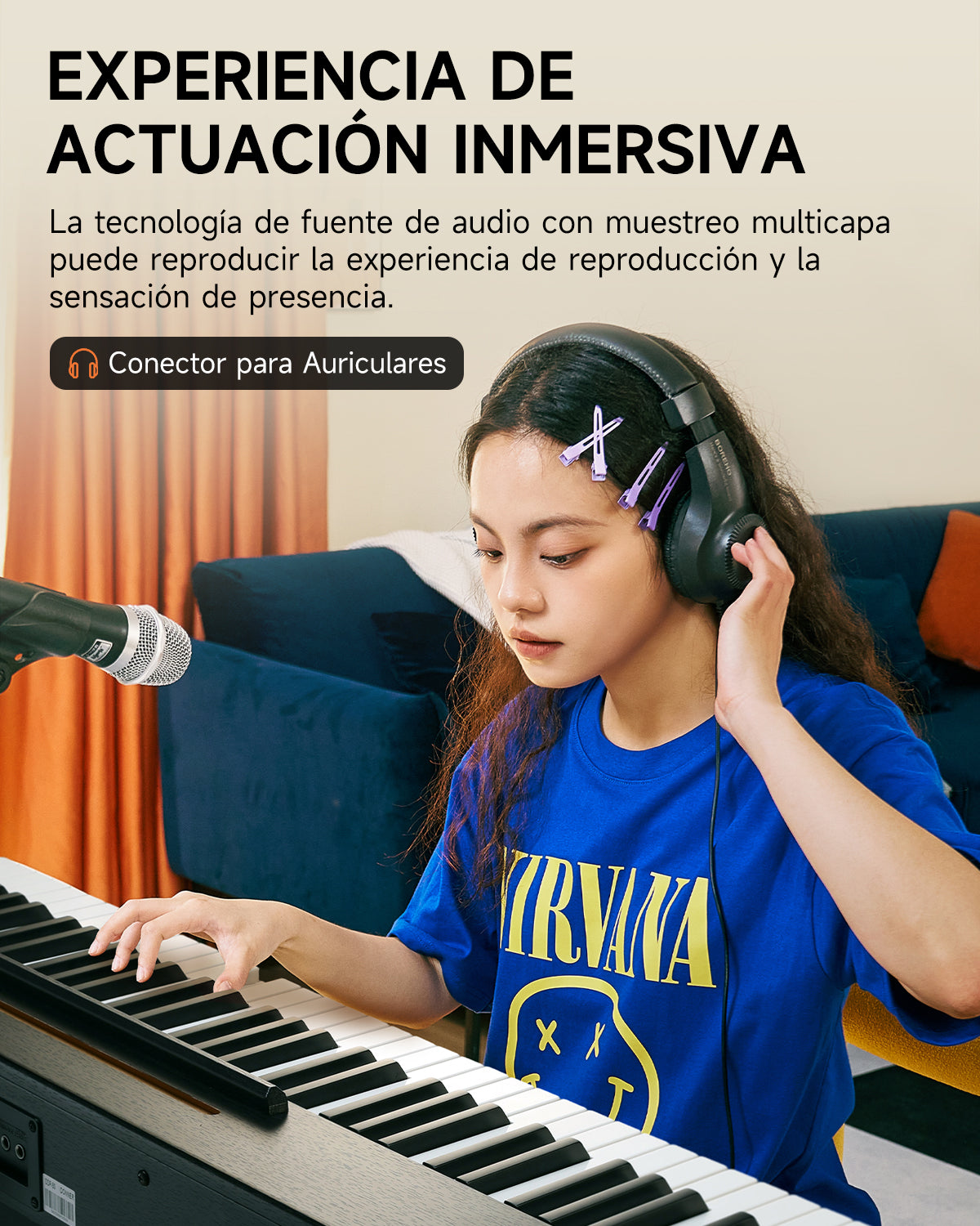 Donner DDP-50 Piano digital contrapesado de 88 teclas