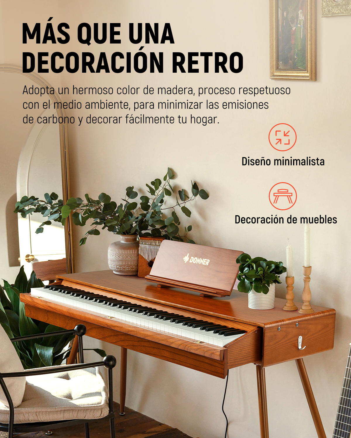 Donner DDP-80 Pro Piano digital