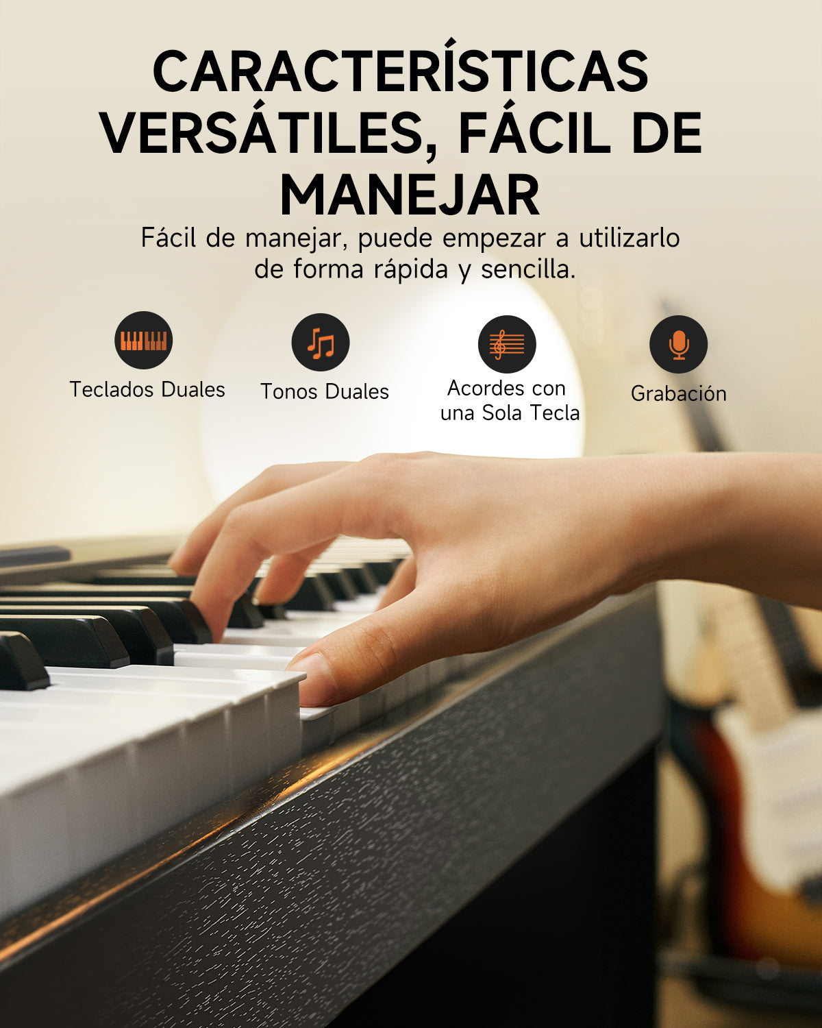 Donner DDP-50 Piano digital contrapesado de 88 teclas
