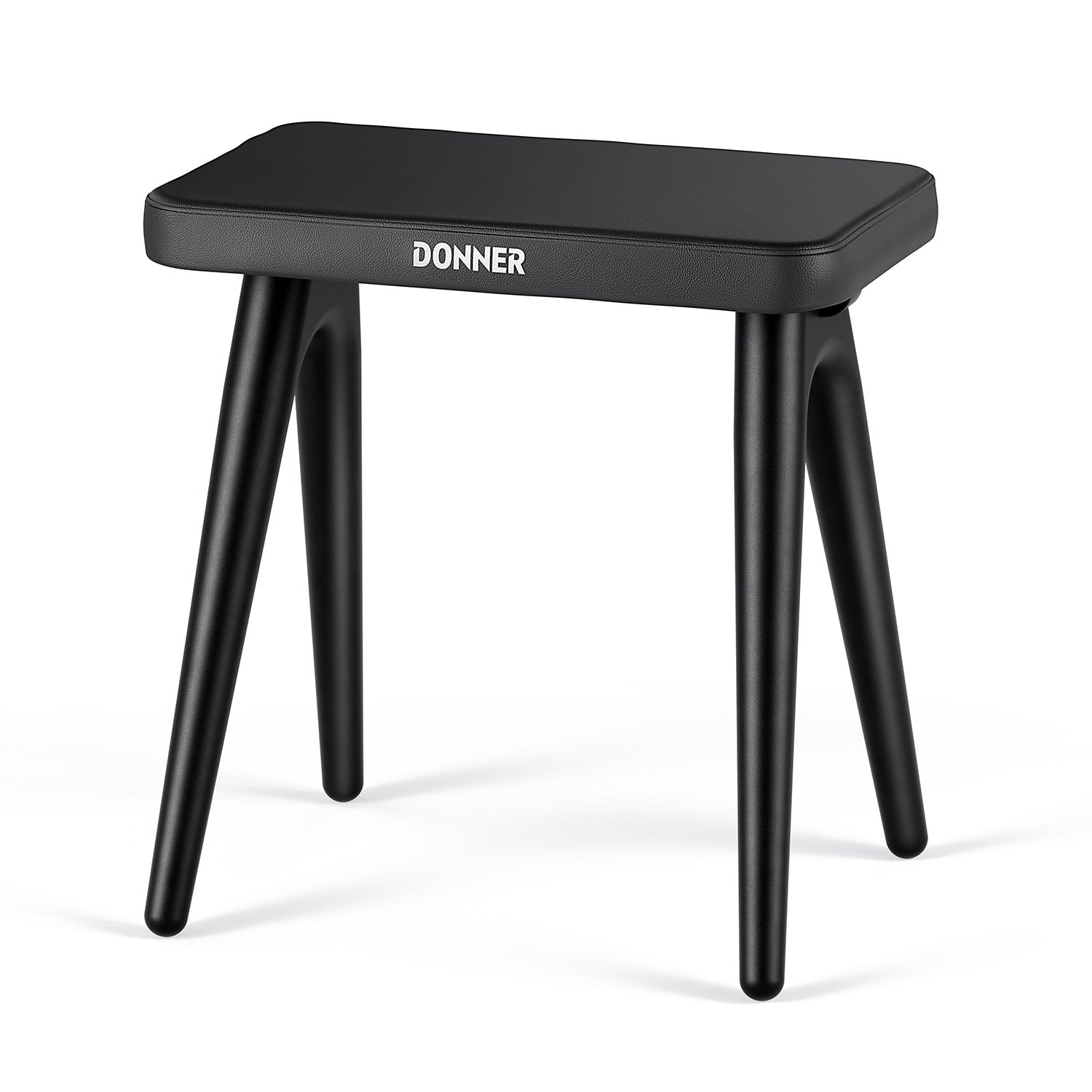 Donner DKB-100 Banco de piano de madera maciza estilo hogareño