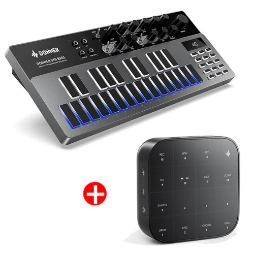 Donner MEDO Instrumento musical multifuncional portátil