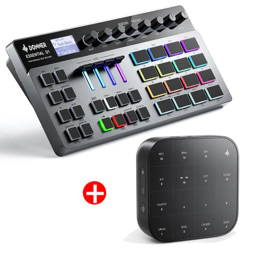 Donner MEDO Instrumento musical multifuncional portátil
