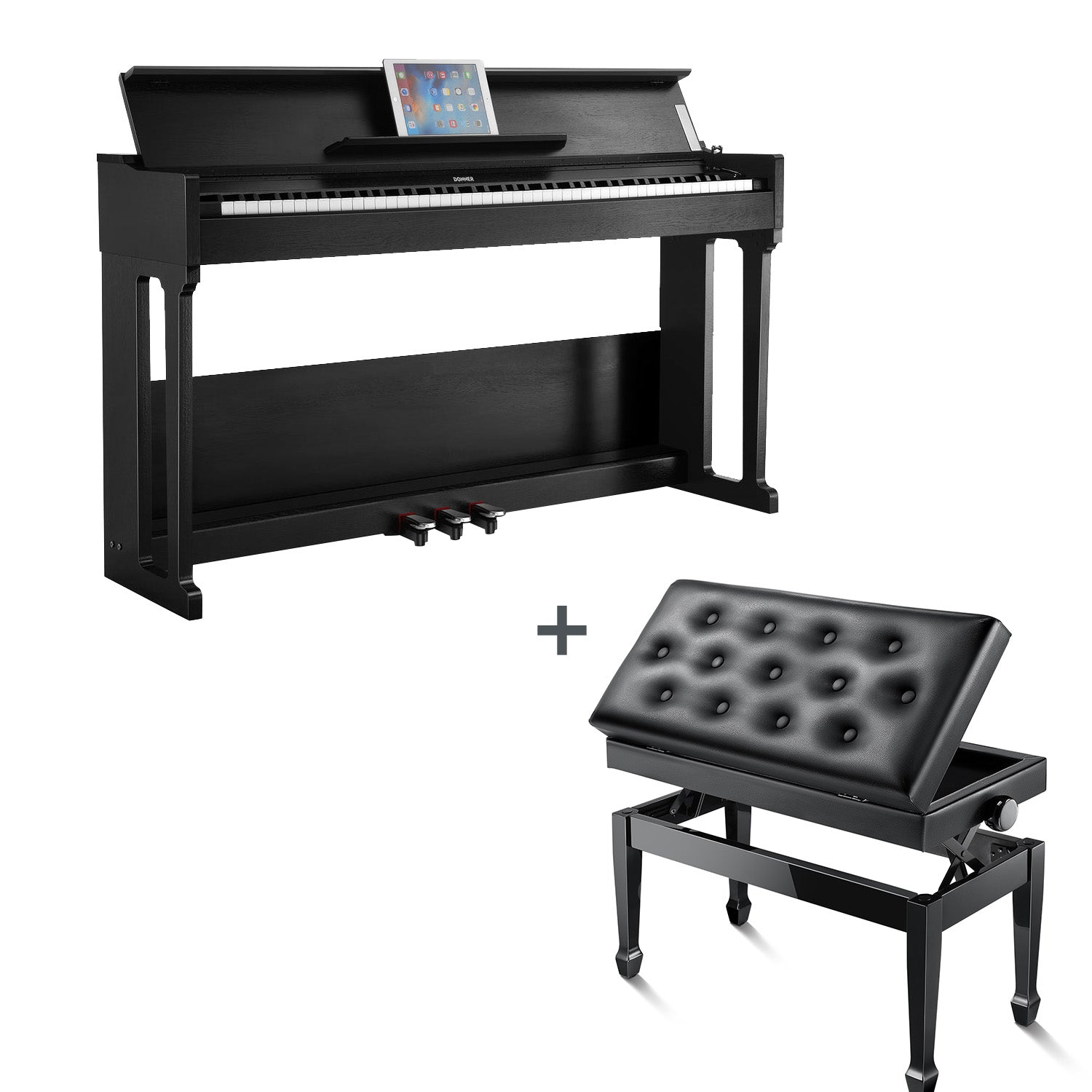 Donner DDP-90 Piano digital blanco
