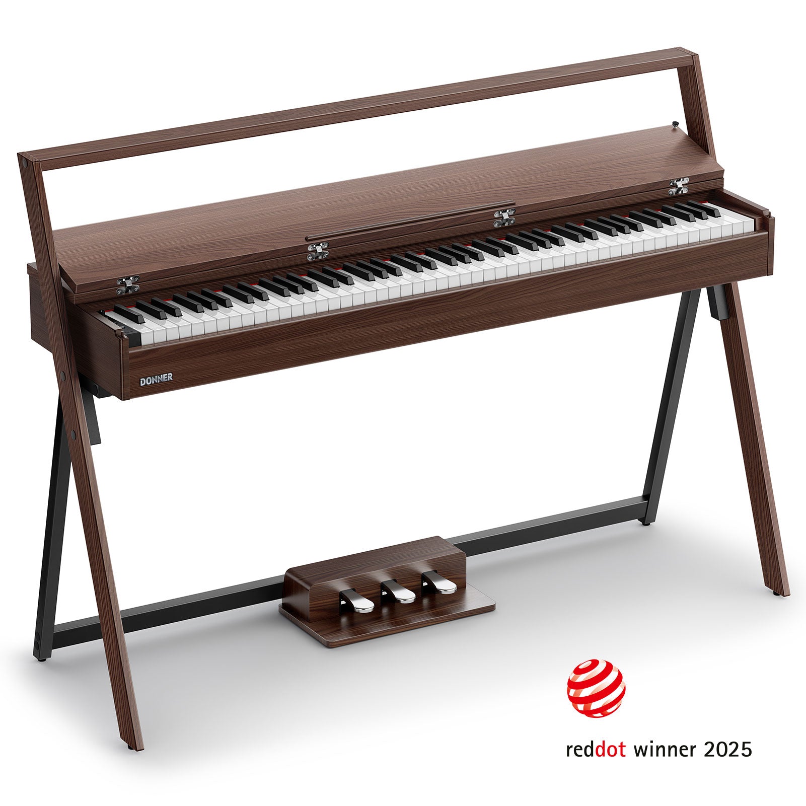 Donner OURA™ R300 Piano digital doméstico de 88 teclas Madera clara