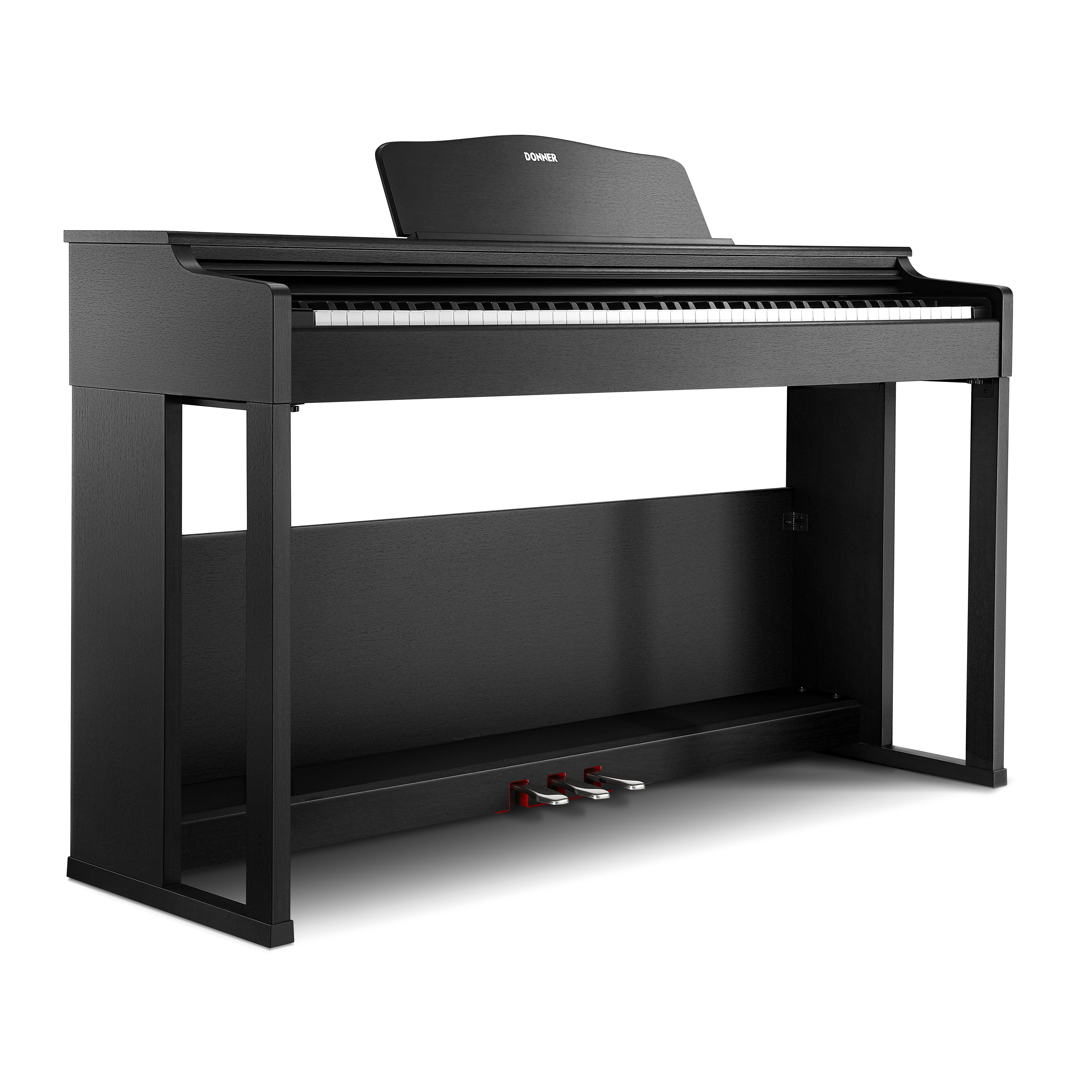 Donner DDP-100S Piano Digital con Mecanismo de Martillo Progresivo