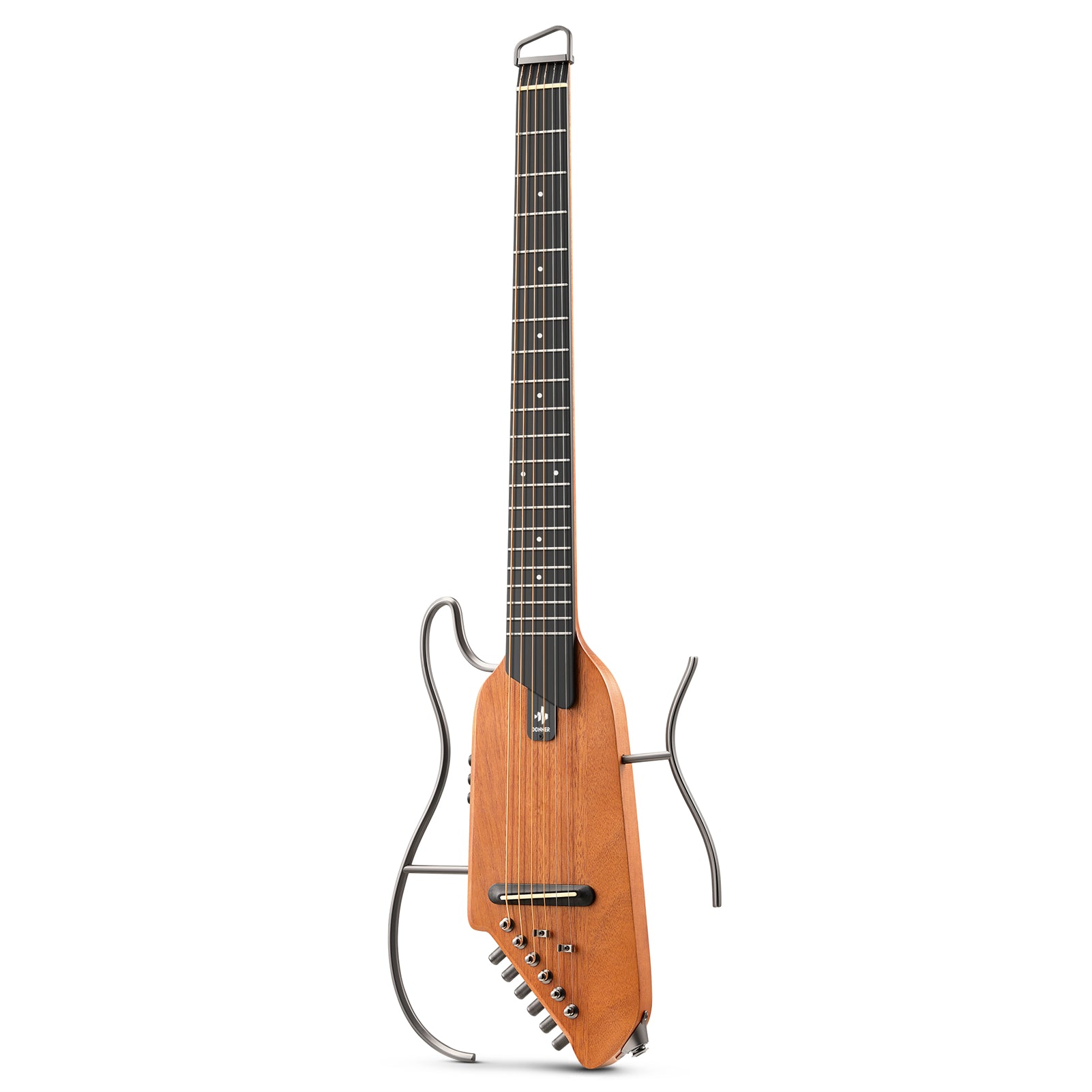Donner HUSH™ I Guitarra de viaje ultraligera y portátil