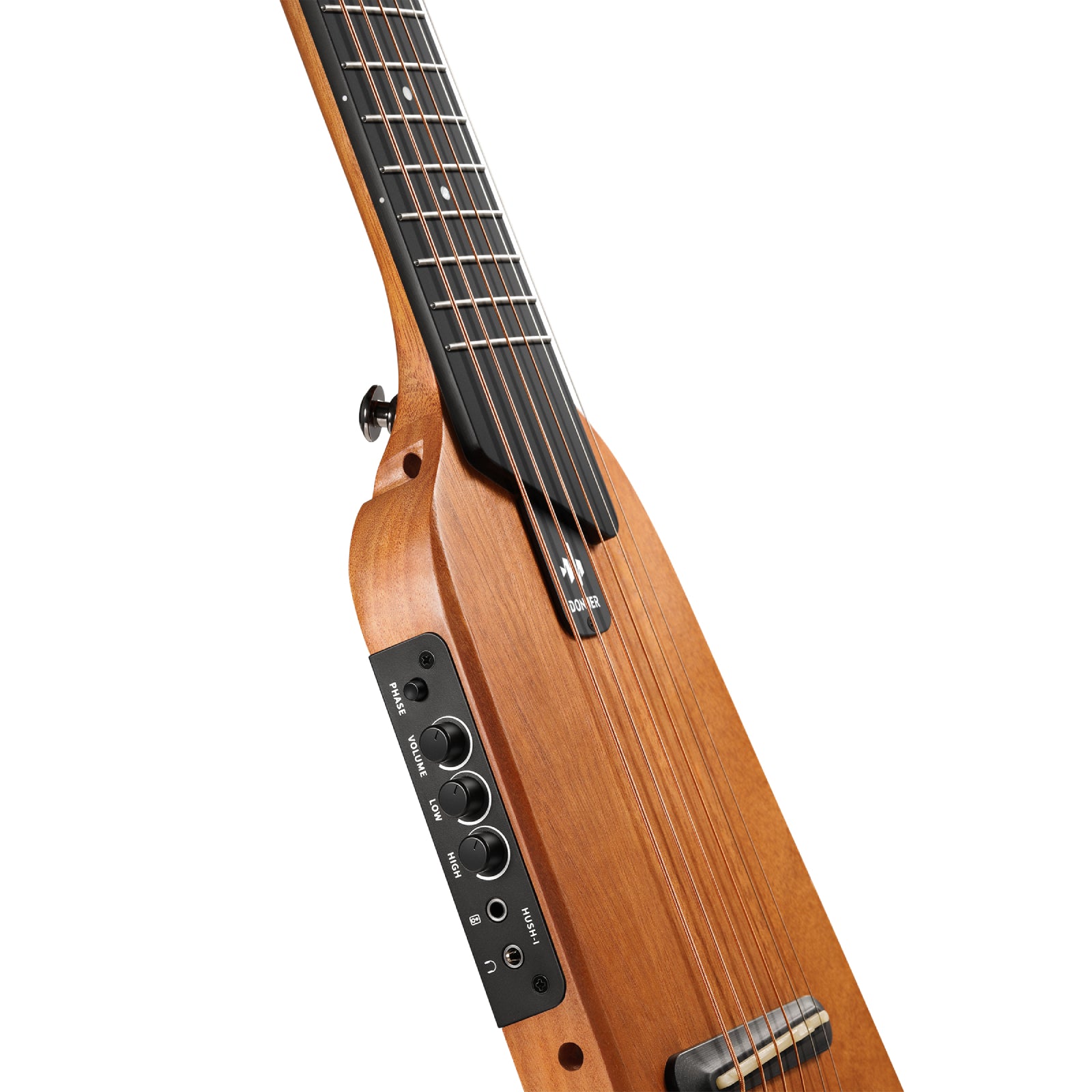 【Caja Abierta】Donner HUSH™ I Guitarra de viaje ultraligera y portátil