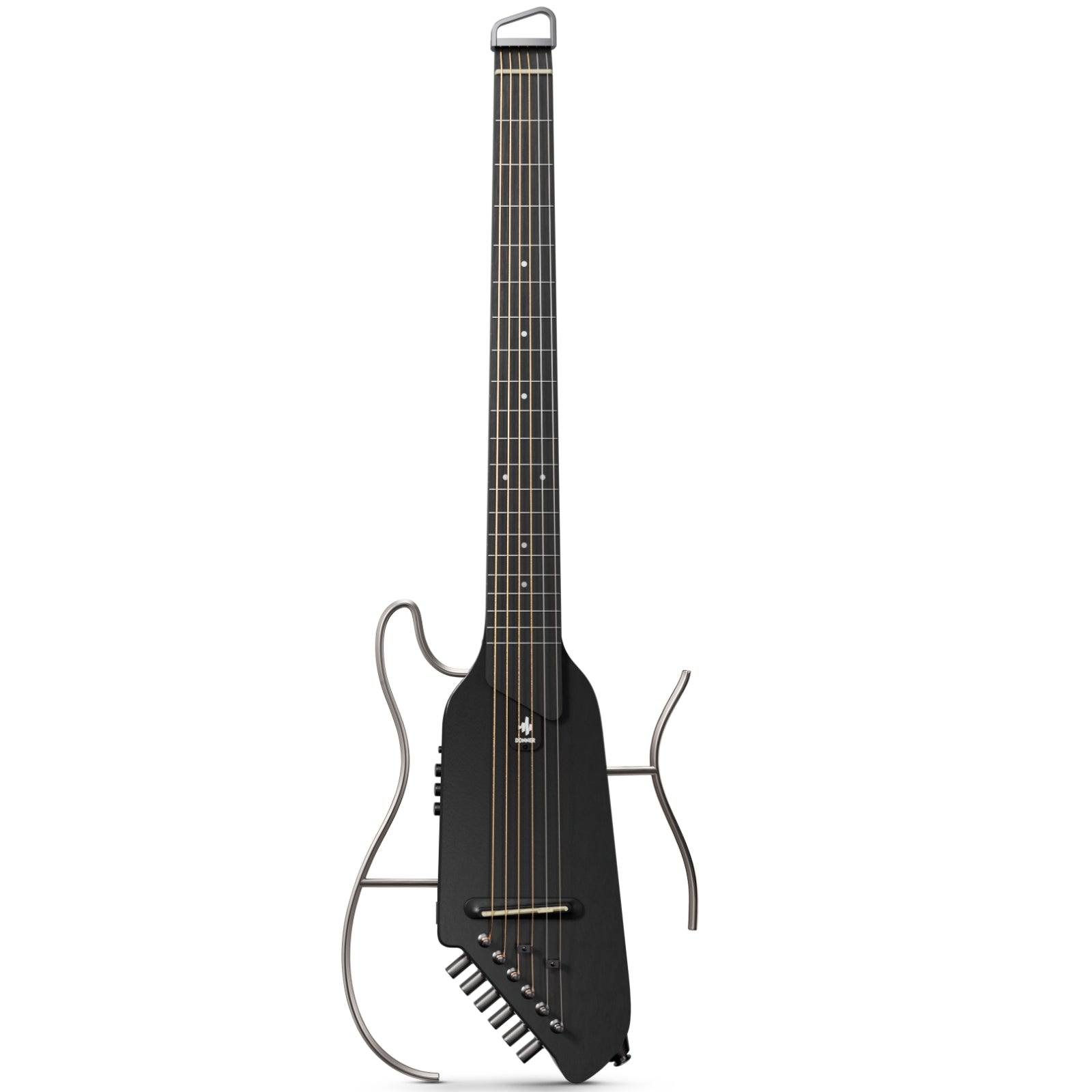 Donner HUSH™ I Guitarra de viaje ultraligera y portátil