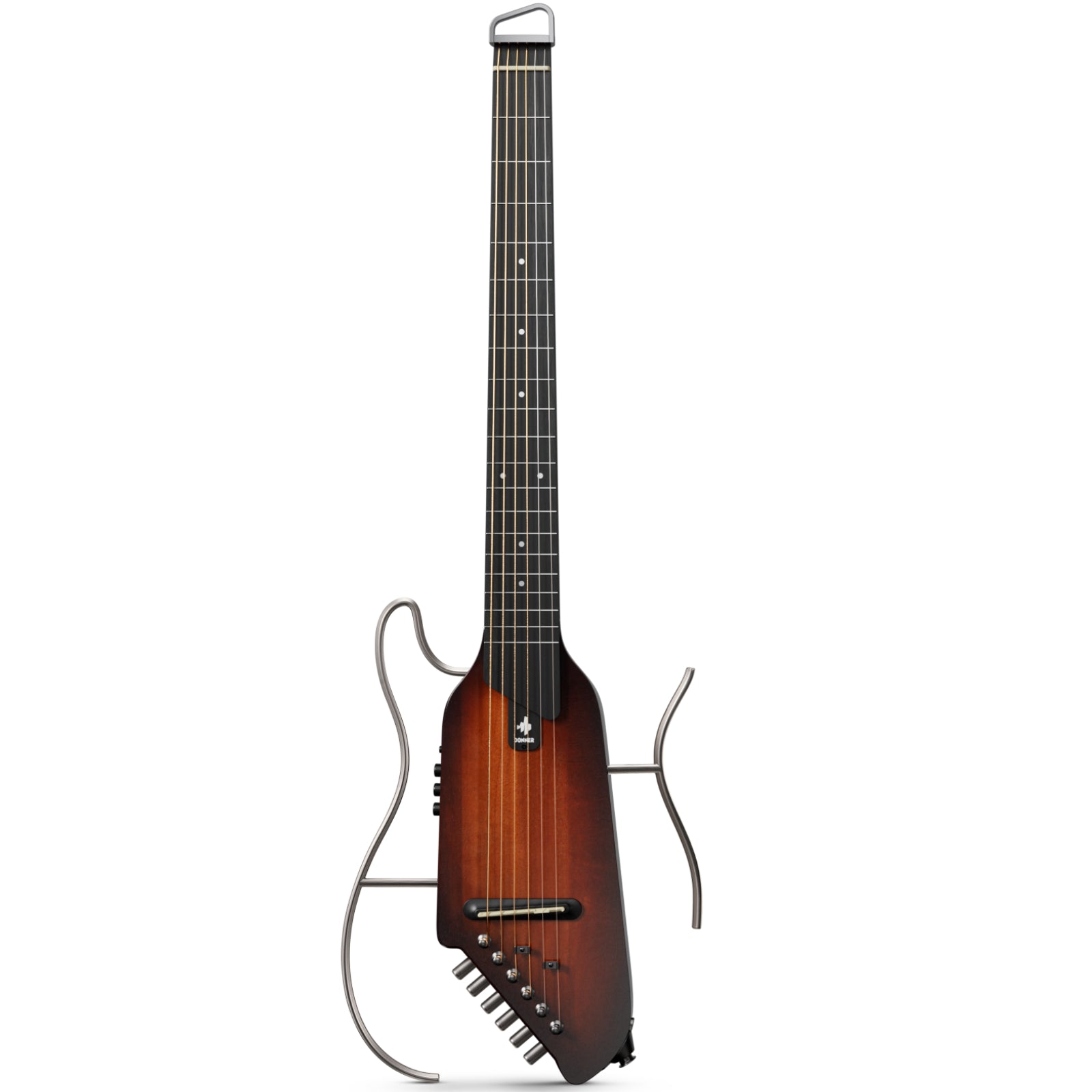 【Caja Abierta】Donner HUSH™ I Guitarra de viaje ultraligera y portátil