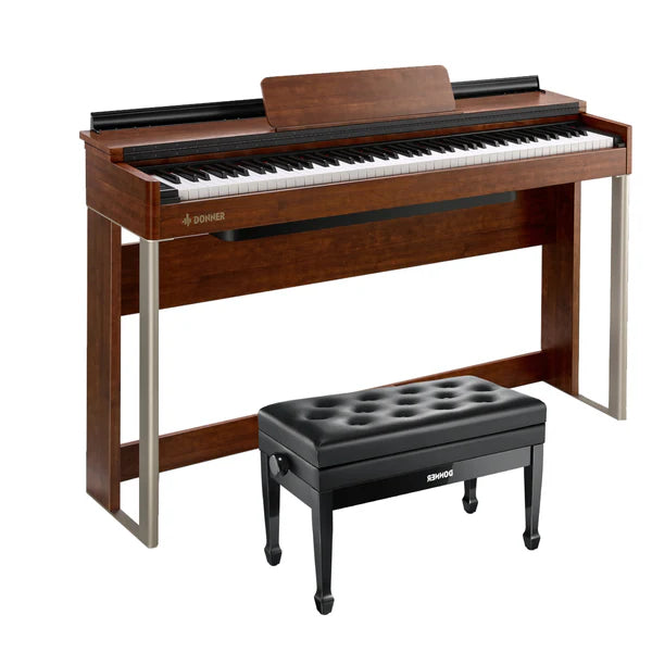 Donner DDP-200 MK2 Piano Digital con Acción de Martillo Graduada