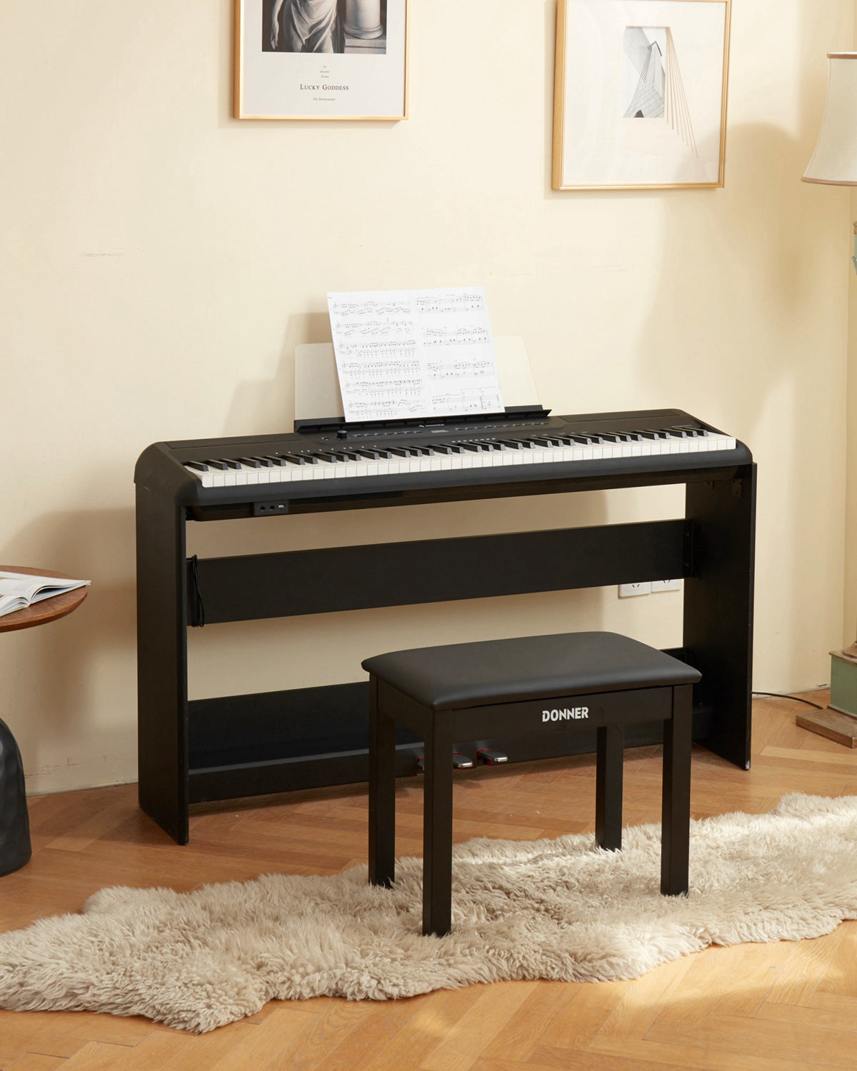 Donner SE-1 piano digital de 88 teclas con teclas ponderadas