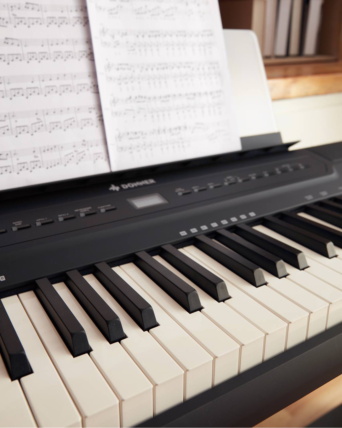 Donner SE-1 piano digital de 88 teclas con teclas ponderadas