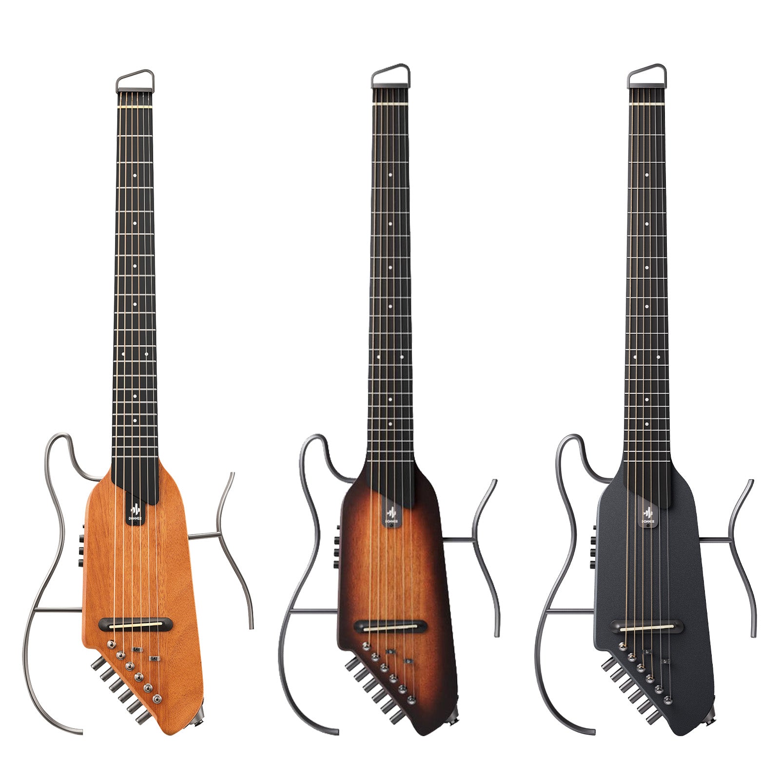Donner HUSH™ I Guitarra de viaje ultraligera y portátil