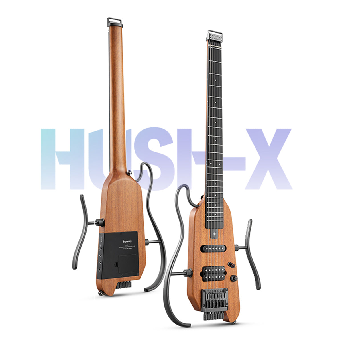 Donner HUSH-X Kit de guitarra eléctrica para viajar