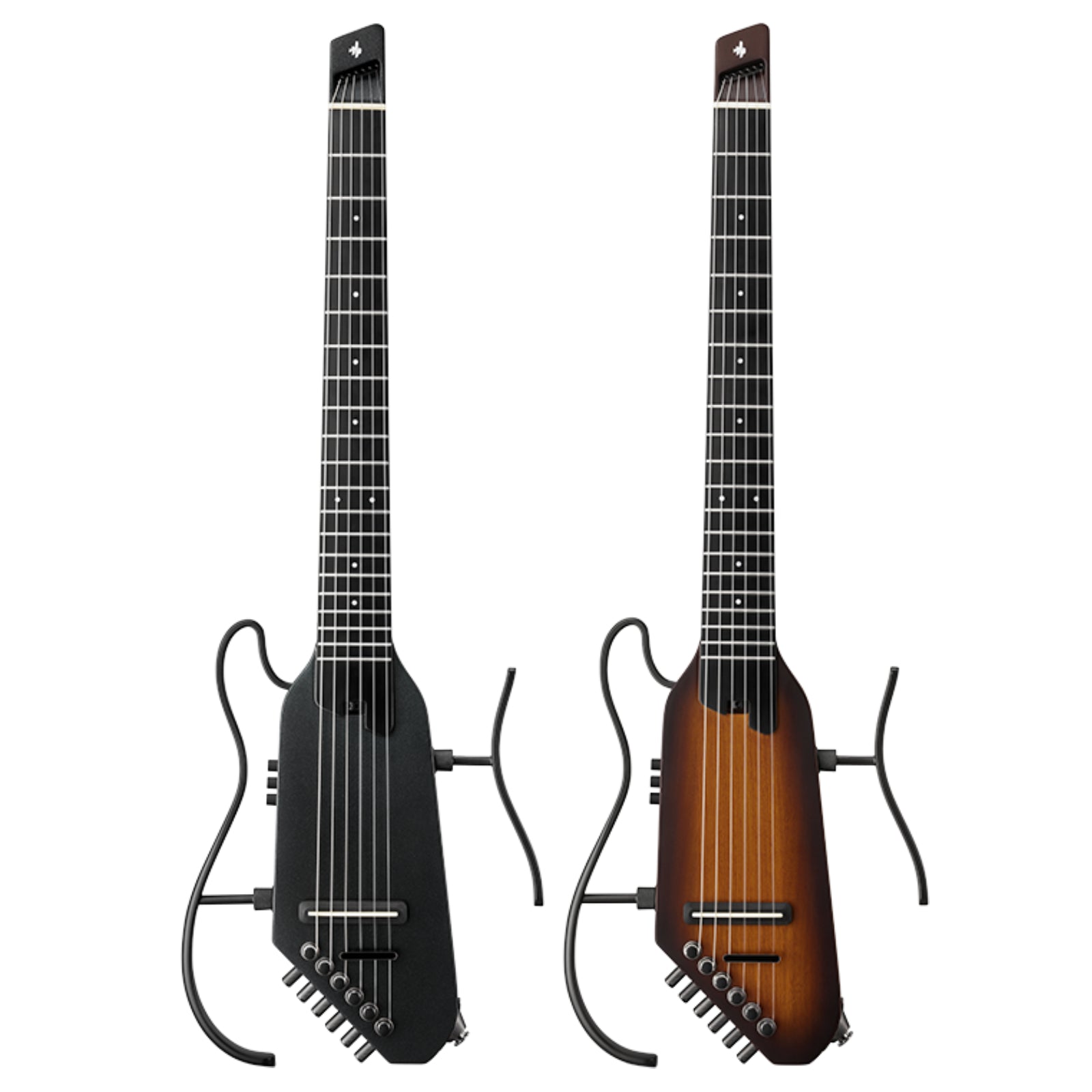 Donner HUSH™ C Guitarra clásica con cuerdas de nailon de viaje