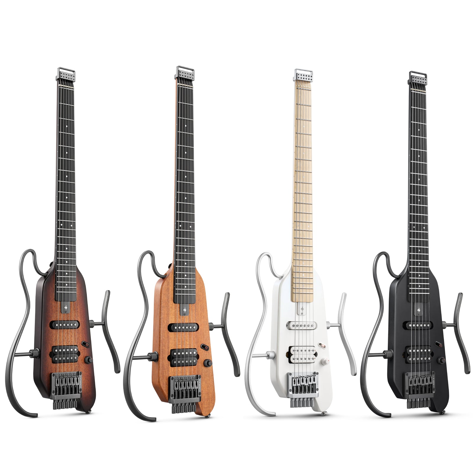 Donner HUSH™ X Guitarra eléctrica ultraligera sin cabeza