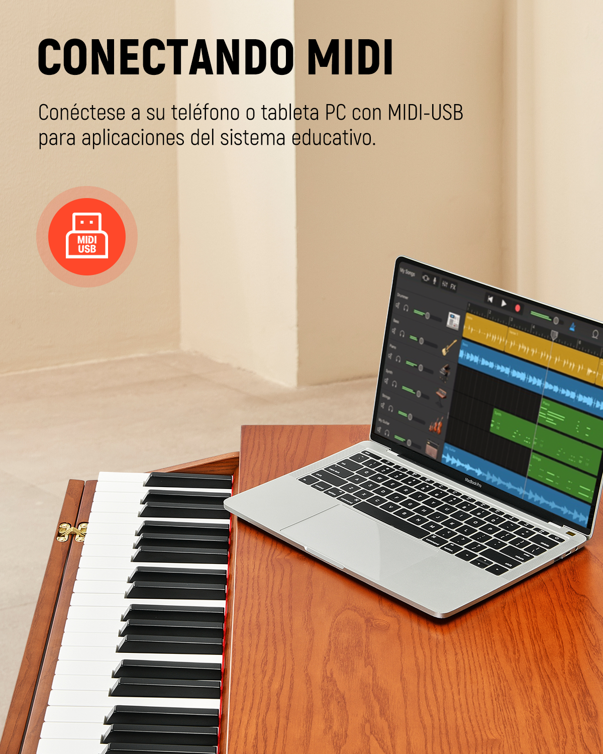 Donner DDP-80 Pro Piano digital