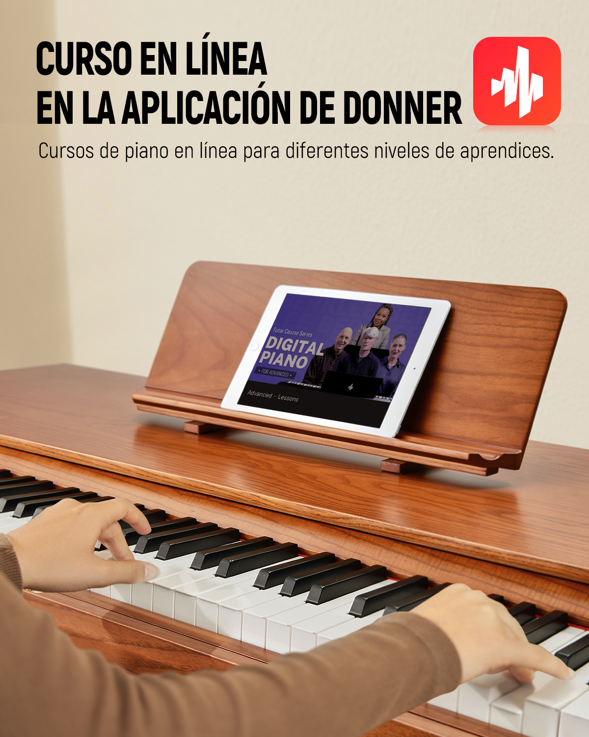 Donner DDP-80 Pro Piano digital