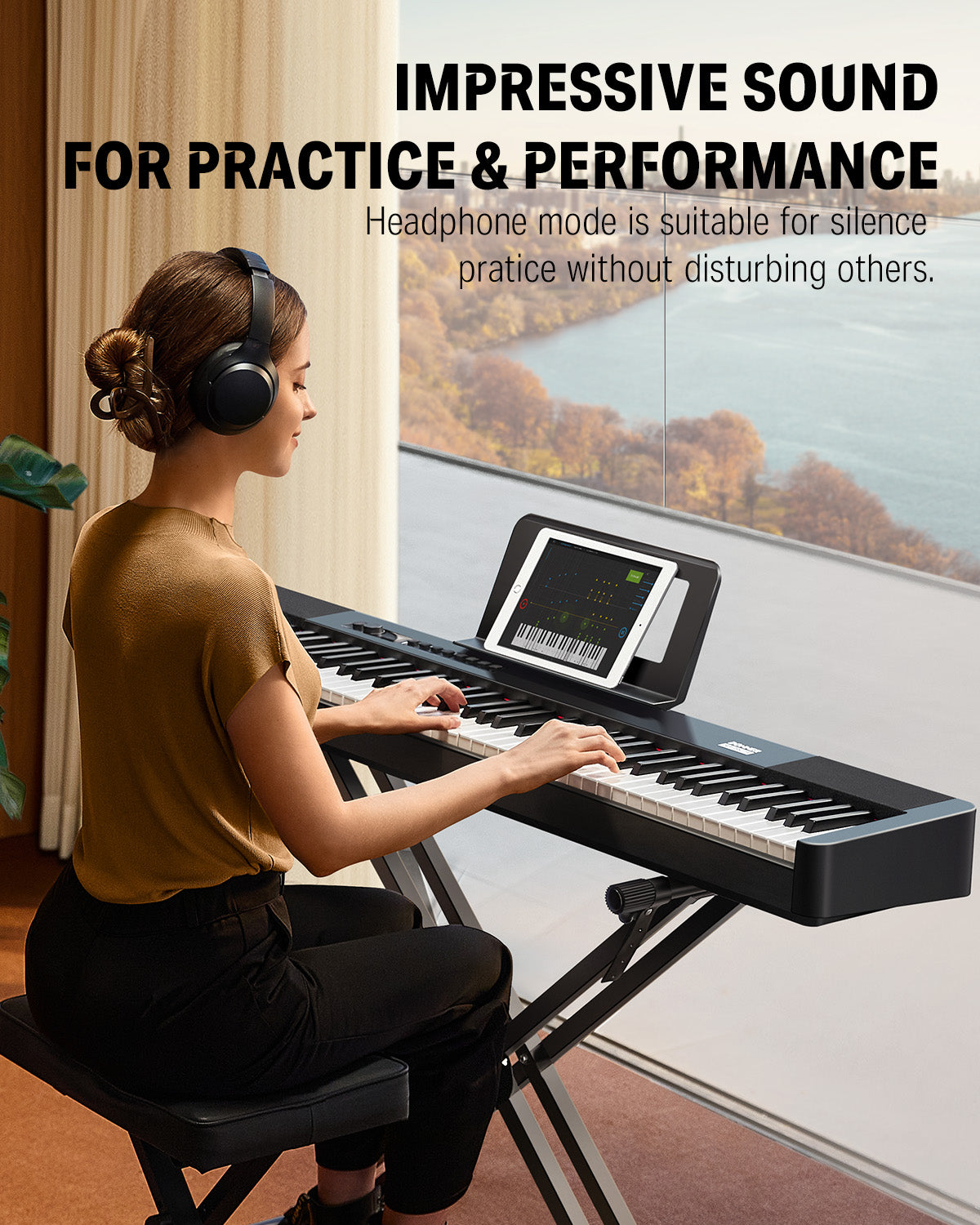 DONNER DEP-20 LITE Piano digital para principiantes