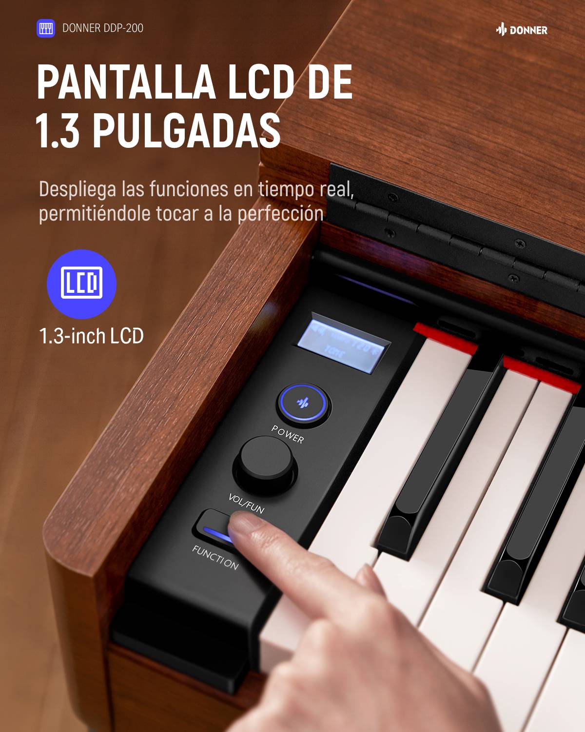 Donner DDP-200 Piano digital