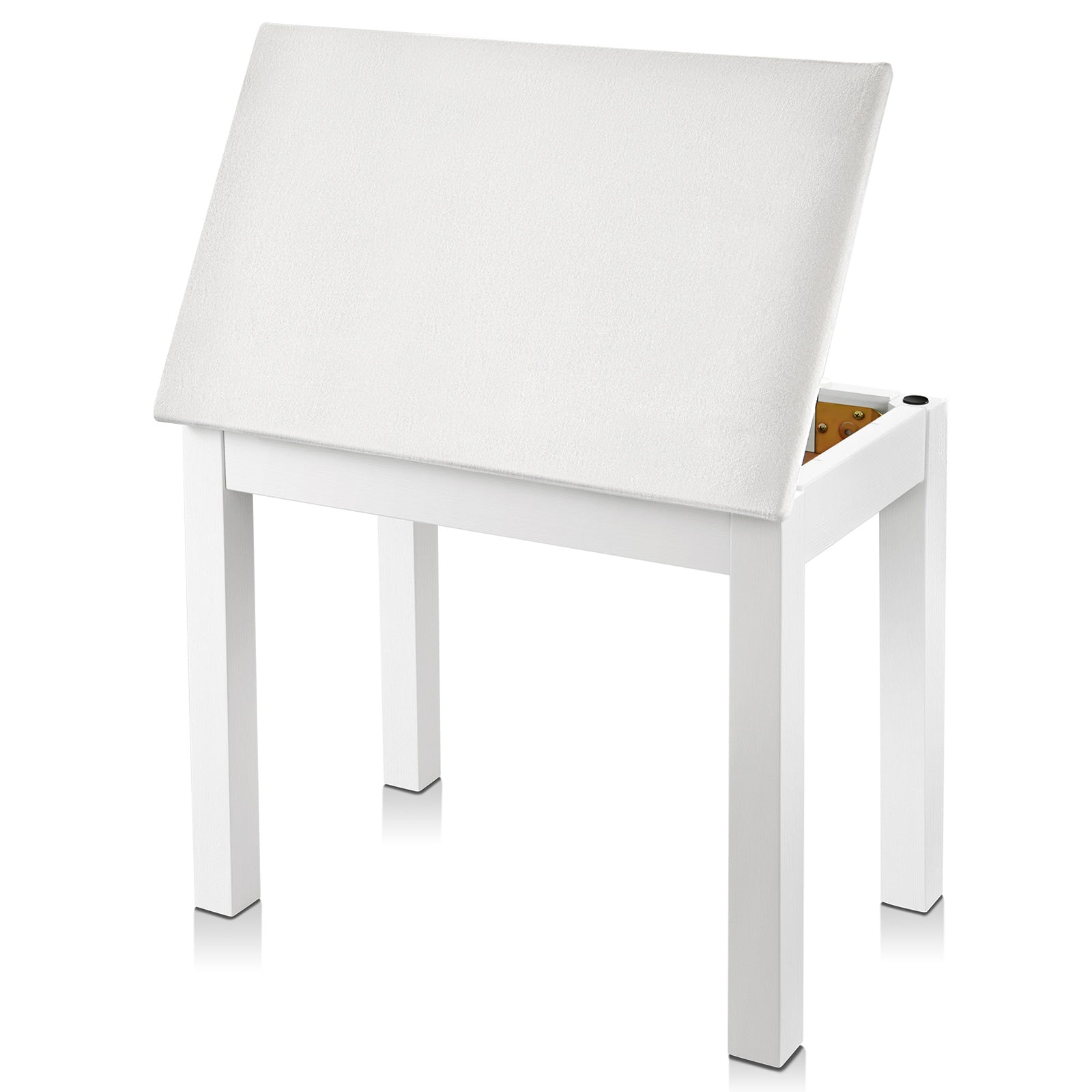 Donner DKB-10 banco para piano-Blanco##