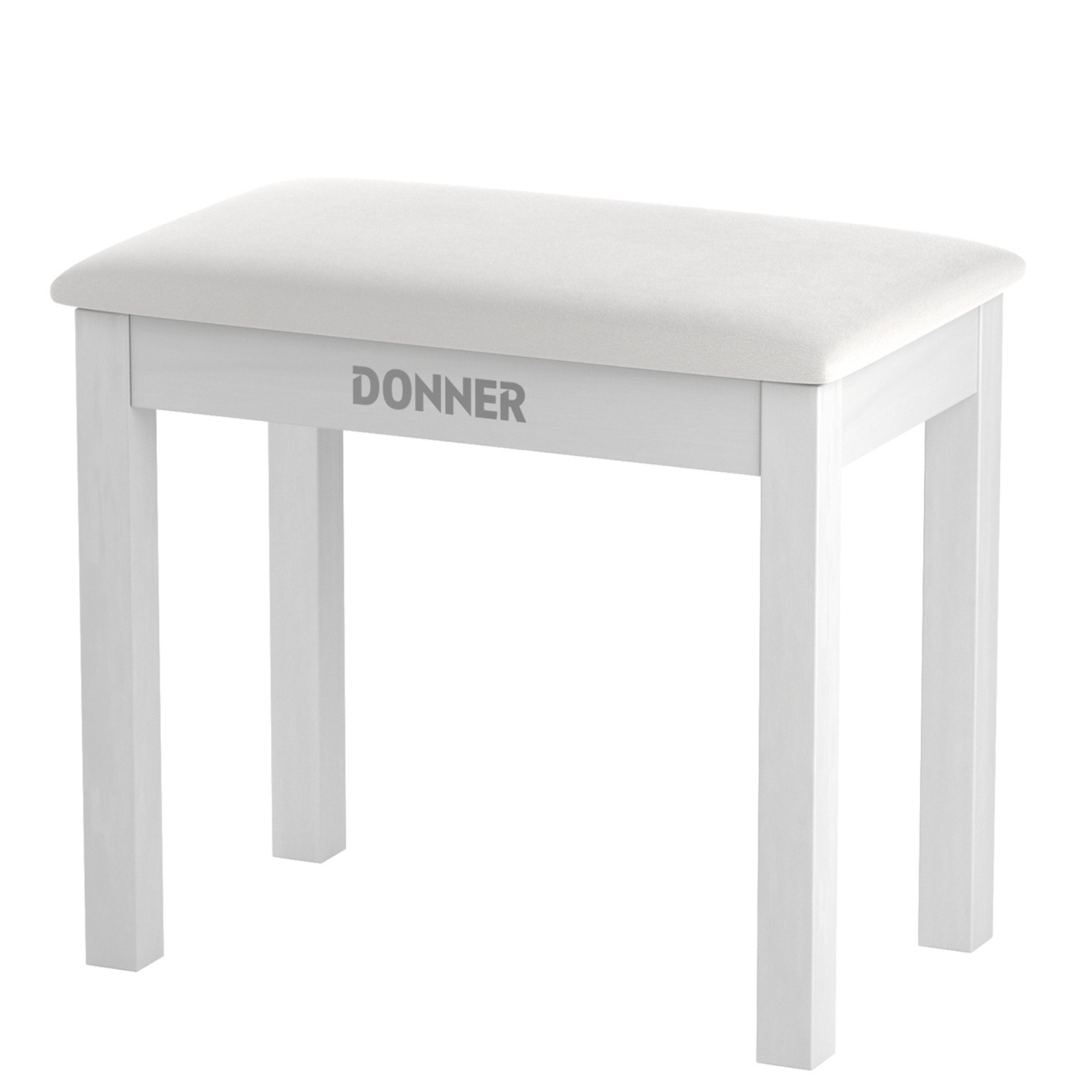 Donner DKB-10 banco para piano-Blanco##