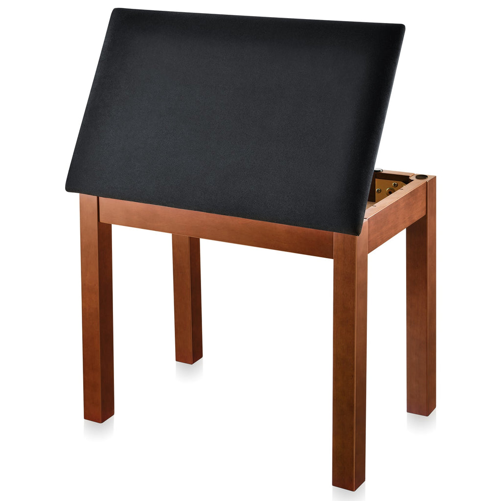 Donner DKB-10 banco para piano-Marrón##