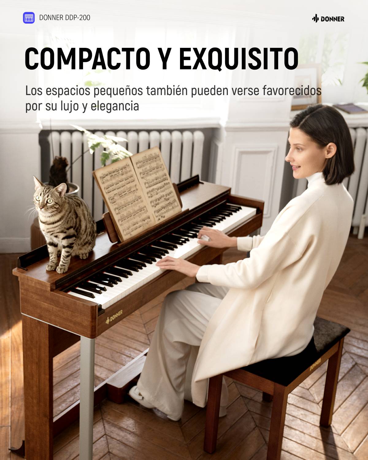 Donner DDP-200 Piano digital
