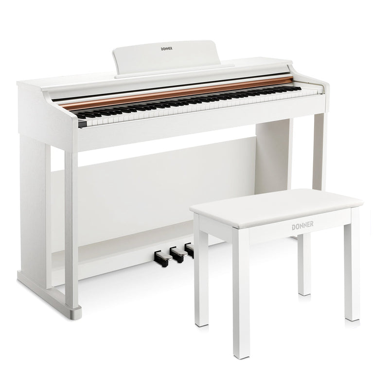 Donner DDP-100 Piano digital para principiantes 88 teclas ponderadas