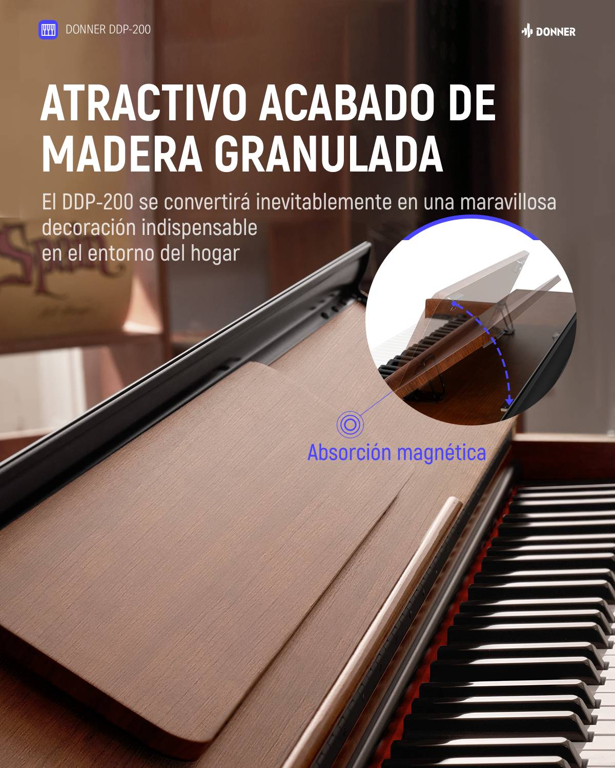 Donner DDP-200 Piano digital