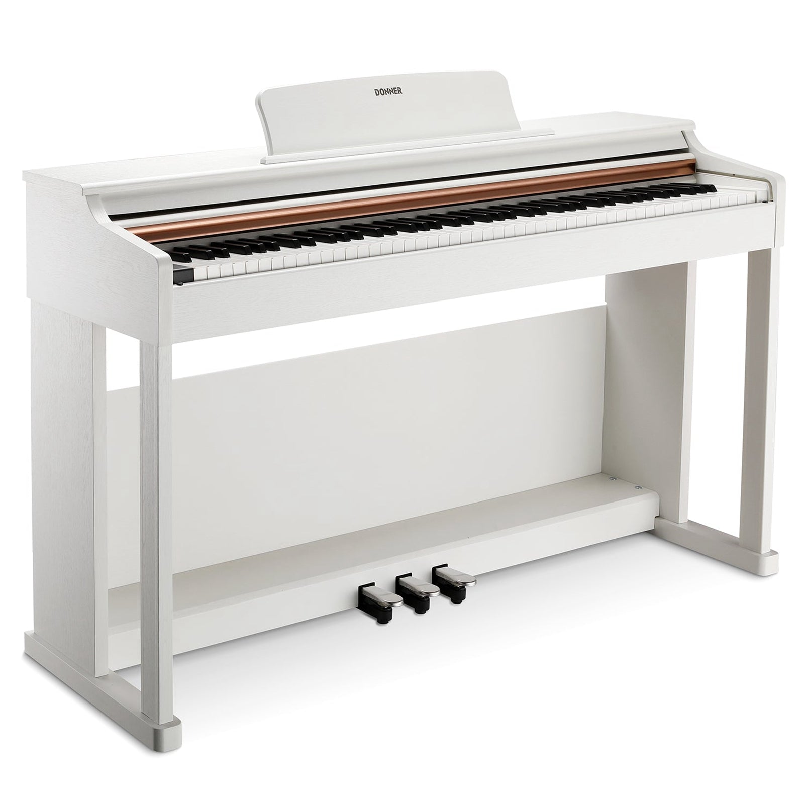 Donner DDP-100 Piano digital para principiantes 88 teclas ponderadas