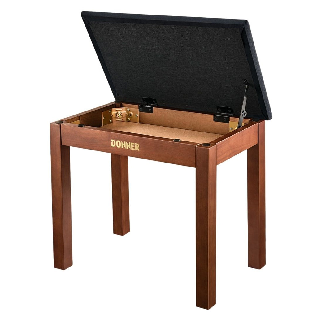 Donner DKB-10 banco para piano-Marrón##