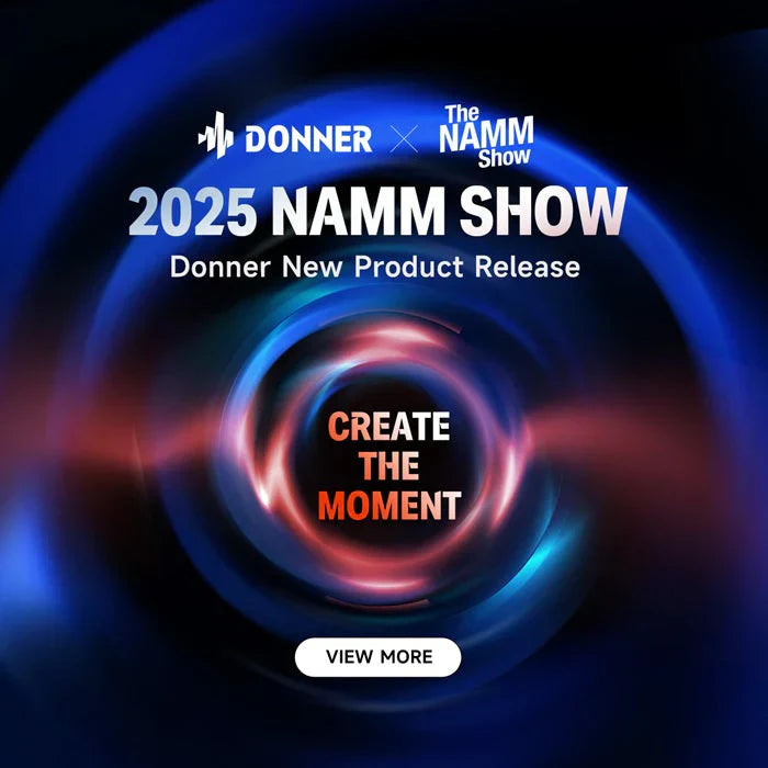 Descubre la Innovación Musical de Donner en el NAMM 2025