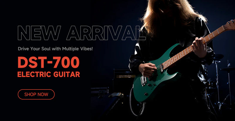 Presentamos la guitarra eléctrica Donner DST-700