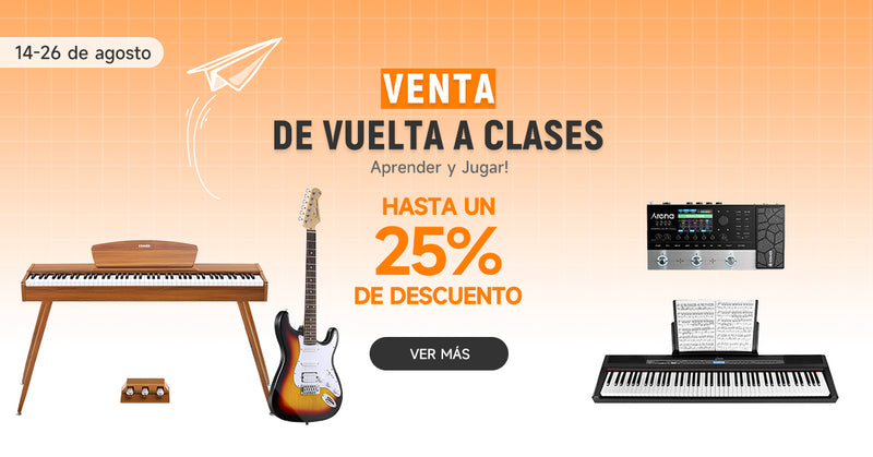 Promoción de Vuelta al Cole: 14 de agosto - 26 de agosto