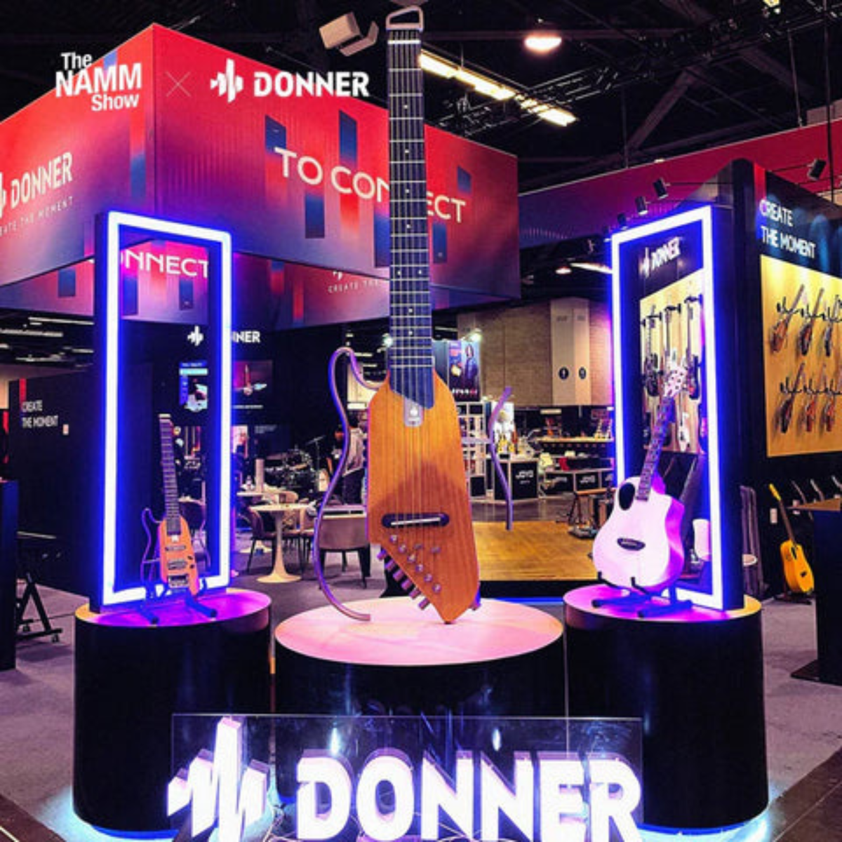 NAMM x Donner 2023: Guitarra sin cabeza de la serie HUSH Nuevos Miembros