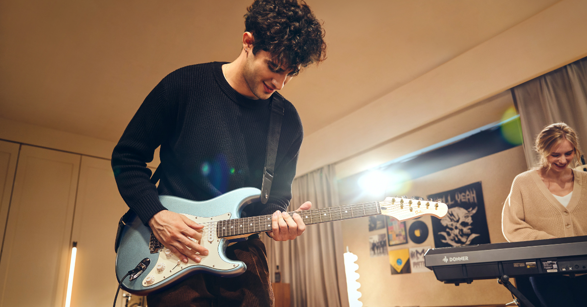 Música clásica de guitarra eléctrica: revisando las notas legendarias de la historia del rock