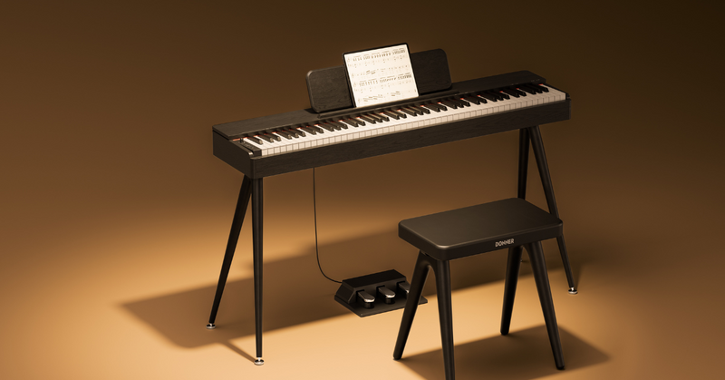 Donner OURA S100 Piano Digital Doméstico – Introducción al Producto