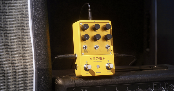 Donner Versa - Yellow Fall II: Delay y Reverb para Músicos Creativos