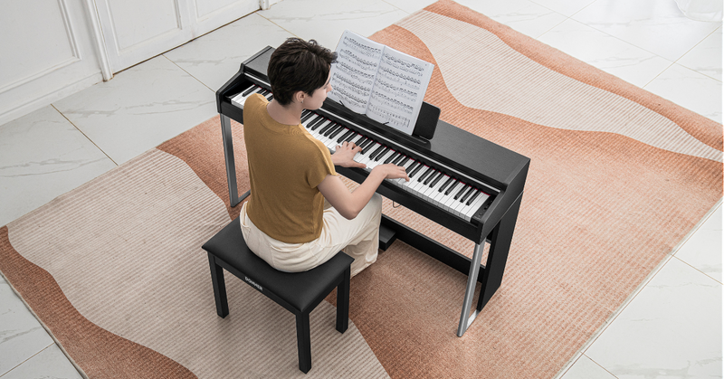 Introducción al piano digital Donner DDP-200 Pro