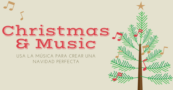 Usa la música para crear una Navidad perfecta